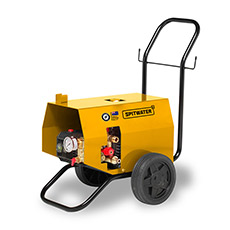 Spitwater Electric Pressure Cleaner on White Background