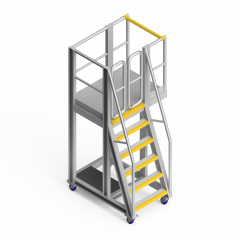 OEM00171 Cyclone Screen Safety Access Platform