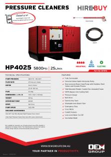 Spitwater HP4025_Product Flyer_2