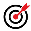 PROCESS DRIVEN bullseye icon