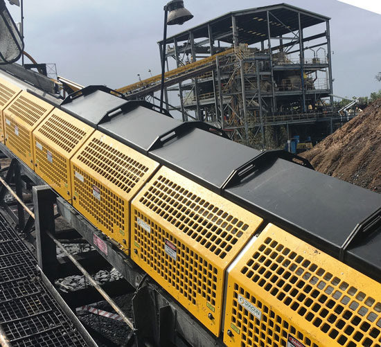 Diacon Full System in use at Coppabella Mine