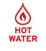 Hot Water Pressure Cleaner Icon