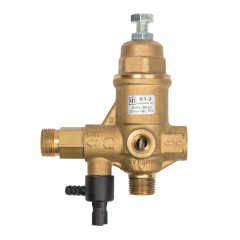 IPA135/C3 Pressure Regulator w/Chemical Injector Back