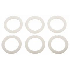 Interpump Kit 11 22mm rings for the head, 6 pieces