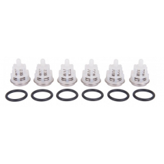 Interpump Kit 123 6 complete valves and 6 O-rings