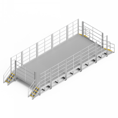 OEM00157 Reclaimer Wheel Inspection Platform