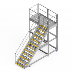 OEM00159 Drum Safety Access Platform