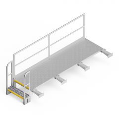 OEM00227 Reclaimer Side Safety Access Platform