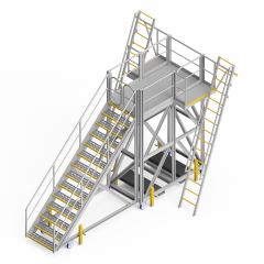 OEM00276 3 Point Safety Access Platform