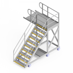 Train Loadout Inspection Safety Access Platform OEM00350