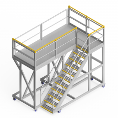 OEM00366 Vibrating Screen Safety Access Platform