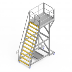 OEM00374 Vibrating Screen Side Safety Access Platform