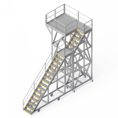 OEM00378 Reclaimer 2-Tier Safety Access Platform