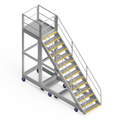 OEM00398 Chute Inspection Safety Access Platform