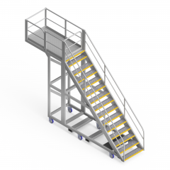 OEM00399 Screen Plant Safety Access Platform