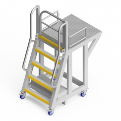 OEM00558 Reclaimer Bucket Safety Access Platform