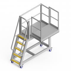 OEM00560 Product Feeder Safety Access Platform