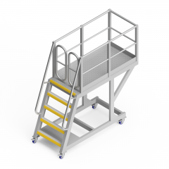 OEM00641 Crusher Mantle Safety Access Platform