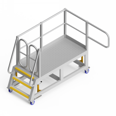 OEM00642 Crusher Hydroset Oil Tank  Safety Access Platform