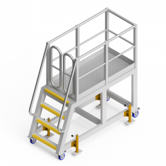 OEM00643 Crusher Hydroset Oil Tank Safety Access Platform