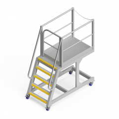 OEM00647 Vibrating Feeder Safety Access Platform