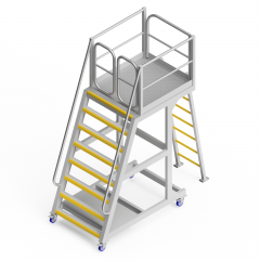 OEM00650 Secondary Crusher Bowl Safety Access Platform