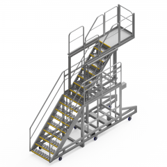 OEM01032 Hydraulic Adjustable Platform