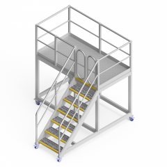 OEM01044 Ship Loader Scraper Safety Access Platform