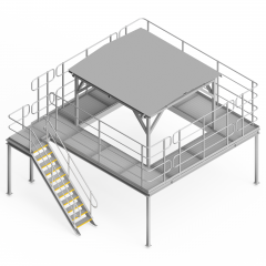 OEM01049 Sizer Maintenance Safety Access Platform