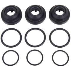 Interpump Kit 146 set of 3 complete 12mm seal assemblies