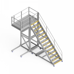 OEM00289 Rock Ejector Safety Access Platform