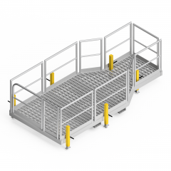 OEM00354 Engine Bay Safety Access Platform