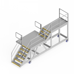 OEM00421 Engine Bay Right Hand Safety Access Platform Dozer