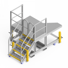 OEM00482 Lower Right Hand Artic Safety Access Platform 994H