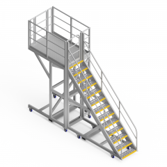 OEM00499 Single Air Cleaner Access Platform 789 792