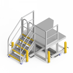 OEM00521 Lower Left Hand Artic Safety Access Platform MODEL D 994H