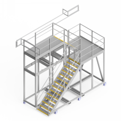 OEM00545 Mining Truck Tray Safety Access Platform 793F