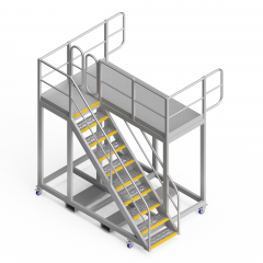 OEM00644 Rear Safety Access Platform 994H