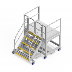 OEM00645 Front Safety Access Platform MODEL A D10T