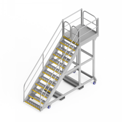 OEM00652 Front Safety Access Platform MODEL C D10