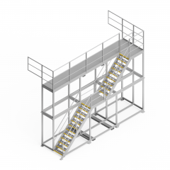 OEM00674 Mining Truck Tray Safety Access Platform 793-789