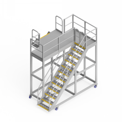 OEM00675 Right Hand Lift Cylinder Safety Access Platform MODEL B