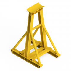 OEM00699 Loader Arm Stand MODEL A 