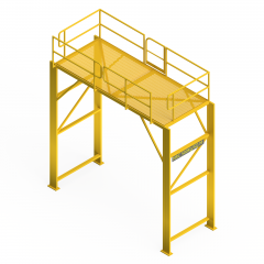 OEM00719 Lift Cylinder Safety Access Platform MODEL A