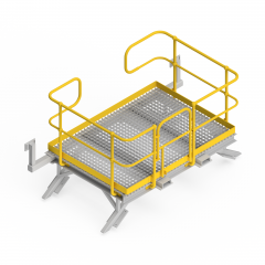 OEM00757 Lower Tilt Cylinder Safety Access Platform MODEL B