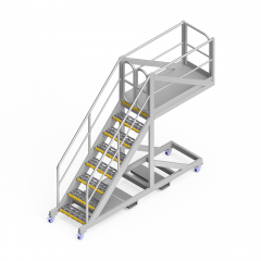 OEM00768 Engine Bay Safety Access Platform MODEL G CAT D11