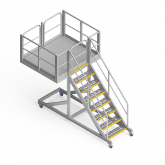 OEM00770 Engine Bay Safety Access Platform MODEL B Komatsu