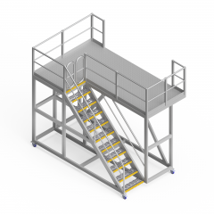 OEM00932 Rear Pin Safety Access Platform MODEL B