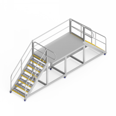 OEM00938 Radiator Safety Access With Work Platform 793