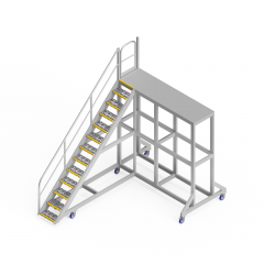 OEM00943 Lift Cylinder Side Access Platform